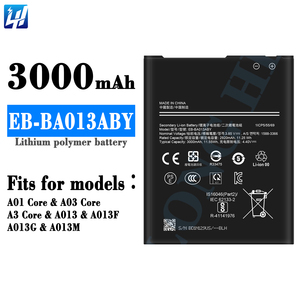 <span class=keywords><strong>Batterie</strong></span> de téléphone portable EB-BA013ABY A013 A013F A013G A013M A01 <span class=keywords><strong>Core</strong></span> <span class=keywords><strong>A03</strong></span> <span class=keywords><strong>Core</strong></span> pour Samsung Galaxy A3 <span class=keywords><strong>Core</strong></span> - Product Image 3