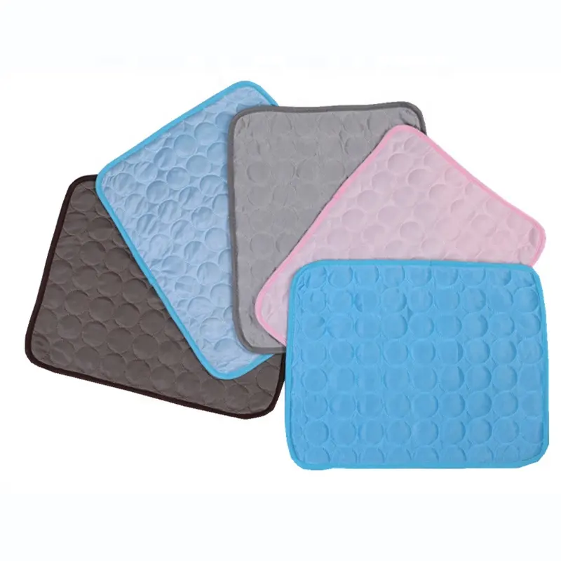 Portable Comfortable Luxury Washable Pet Cooling Pad Mat for Outdoor, Car Seats, Beds