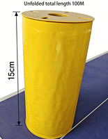 Piège collant solide et écologique pour insectes, imperméable, en plastique, tue-mouches, pour pucerons, plaque adhésive, attrape-mouches blancs, lutte naturelle contre les parasites