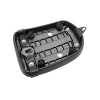 Molde de asiento de motor de pieza de motocicleta de moldeo por inyección de plástico personalizado de mejor servicio de venta caliente