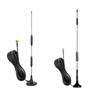 Antenne verticale cellulaire 7dBi avec ventouse magnétique à prise mâle SMA 3G 4G LTE 2600 Base pour routeur ZTE
