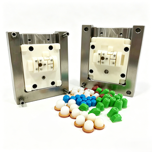 Diseño de Moldes de Inyección de Plástico Personalizados, Fabricación de Piezas de Plástico para Productos Electrónicos de Consumo - Product Image 1