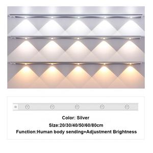 Luz Nocturna LED con Sensor de Movimiento, Funciona con Batería, Luz para Armario, Pasillo, Dormitorio, Escalera, Gabinete - Product Image 3