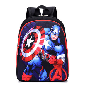Venta al por mayor dibujos animados Anime superhéroes Spiderman 1-3 grado mochila niños y niñas lindo Spiderman mochila escolar - Product Image 4