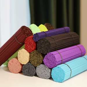 Hochdichte Polyesterfaser-Diffusorstäbchen - Klebstofffreie Duftstäbchen für Aromatherapie Großhandel <span class=keywords><strong>2</strong></span>-12mm Maßanfertigung - Product Image 1