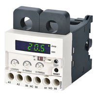 Relais thermique miniature scellé AC/DC 25A, protection contre les surcharges du moteur, protection contre les pannes de phase, borne à vis