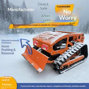 Exclusivo para el fabricante de cortacéspedes a control remoto transfronterizo: múltiples modelos para cortar césped, hierba rota, trabajo pionero y nieve. - Product Image 1