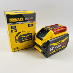 Paquete de Baterías Recargables de Iones de Litio de 12 Ah para Dewalt DCB612 FLEXVOLT 20V/60V MAX para Herramientas Inalámbricas - Amarillo/Negro al por Mayor - Product Image 3