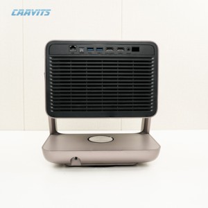 S-C5 Ultra 2026 Nuevo Proyector Láser C5 Ultra <span class=keywords><strong>4K</strong></span>, Cine en Casa <span class=keywords><strong>4K</strong></span> UHD Tri-Láser, 4400 Lúmenes CVIA, Proyector DLP Portátil - Product Image 3