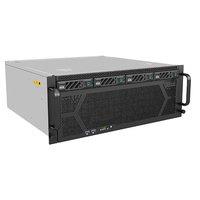 Châssis de serveur 4u 4 baies GPU 450 mm, boîtier de serveur, backplane 6 Go, vente directe d'usine, cartes graphiques personnalisées pour serveur