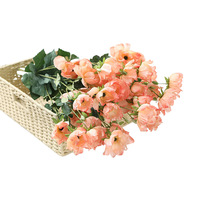 Lan Kwai Fong – Décoration haut de gamme en soie Tianxiang, fleurs de pivoine pour exposition de mariage, salon, Pâques et rentrée scolaire