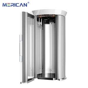 Lit de bronzage vertical professionnel pour salon de beauté, soin complet du <span class=keywords><strong>corps</strong></span>, machine de bronzage commerciale - Product Image 4