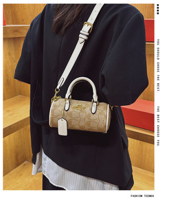 <span class=keywords><strong>Bolso</strong></span> de lujo Coah de alta gama para mujer, nuevo modelo, elegante <span class=keywords><strong>bolso</strong></span> Boston, <span class=keywords><strong>bolso</strong></span> tipo almohada, versátil y moderno, <span class=keywords><strong>bolso</strong></span> de hombro y <span class=keywords><strong>bandolera</strong></span>. - Product Image 6