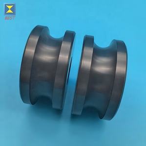 Parti a forma speciale di nitruro di silicio che elaborano parti in ceramica nitruro di silicio ceramico ad alta temperatura e resistente all'usura - Product Image 4