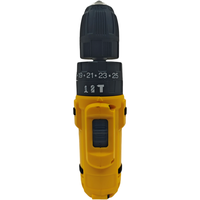 Perceuse-visseuse électrique sans fil à batterie Li-ion, kit d'outils de haute qualité, perceuse électrique 10 mm de Chine