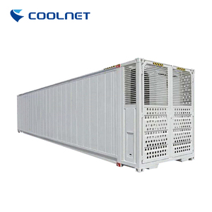 ศูนย์ข้อมูลคอนเทนเนอร์ไฮคิวบ์ Coolnet 40 ฟุต ประหยัดพลังงาน พร้อมตู้เซิร์ฟเวอร์ความหนาแน่นพลังงานสูง - Product Image 4