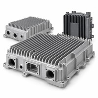Boîtiers de télécommunications OEM moulés sous pression pour les applications de télécommunications et 5G avec usinage DFM et CNC