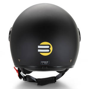 Casque jet Befast Rapid II double visière Matt Black S - Product Image 5