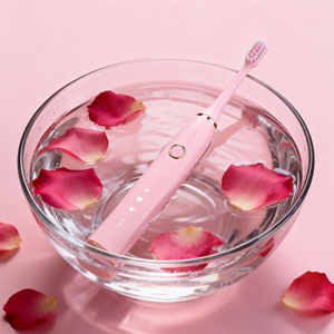 Spazzolino sonico per pulizia profonda, 41000 VPM, setole arrotondate, modalità sbiancante - Product Image 4