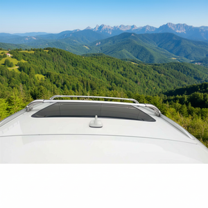 Barres transversales <span class=keywords><strong>de</strong></span> <span class=keywords><strong>toit</strong></span> <span class=keywords><strong>de</strong></span> voiture en acier inoxydable Sunsing, accessoires 4x4, capacité <span class=keywords><strong>de</strong></span> charge <span class=keywords><strong>de</strong></span> 100 kg pour <span class=keywords><strong>Audi</strong></span> <span class=keywords><strong>Q5</strong></span> - Product Image 3