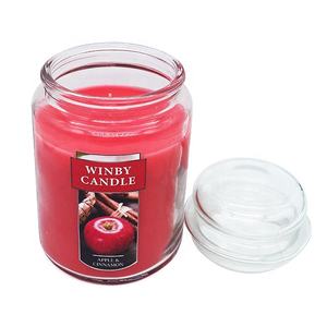 D16T gros marque privée longue durée de combustion grande taille cire de soja Style Yankee arôme bougies <span class=keywords><strong>en</strong></span> verre parfumées <span class=keywords><strong>en</strong></span> vrac - Product Image 5