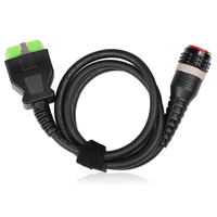Adaptador de Herramienta de Diagnóstico 88894200 Original para Laptop VOCOM II Mini CF53 para Camiones Volvo, Software SiS para EXCAVADORA y Software Et