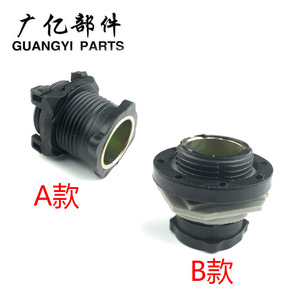 สกรูยึดไฟหน้า A0019970101 สำหรับ C300 C350 63 E350 GLK350 C250 ชุดซ่อมพลาสติกด้านหน้า - Product Image 5