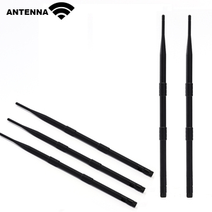 Özelleştirilmiş omni-yönlü 9-11DBi uzatma anteni için 2.4GHz 5GHz 4G kablosuz 868Mhz Wifi yönlendirici dikey polarizasyon - Product Image 2