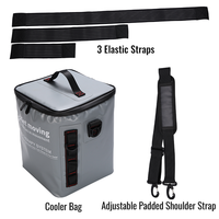 Sac isotherme personnalisé avec logo, sac à dos portable souple et étanche pour canettes, bouteilles de vin, pique-nique, déjeuner, boissons, camping