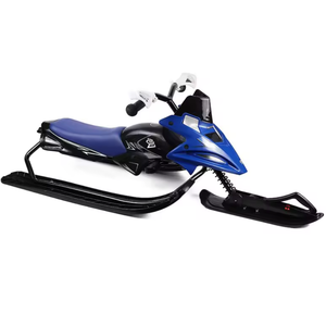 Scooter <span class=keywords><strong>de</strong></span> neige <span class=keywords><strong>de</strong></span> <span class=keywords><strong>bonne</strong></span> qualité avec frein motoneige en plastique vélo <span class=keywords><strong>ski</strong></span> à vendre motoneige électrique - Product Image 1