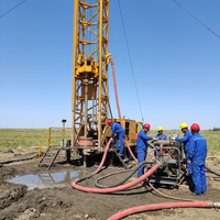 Sondeuse rotative montée sur remorque ZPST-1000, profondeur 1000 m, pour le forage de puits d'eau, le scellement et le forage de méthane de lit de charbon peu profond