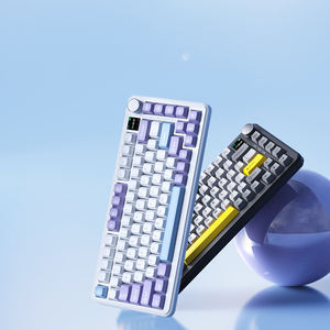 <span class=keywords><strong>ค</strong></span>ีย์บอร์ดไร้<span class=keywords><strong>ส</strong></span>ายแบบกลไกใหม่ USB 3.0 แบบ Hot Swappable พร้อม Gasket Mount <span class=keywords><strong>ส</strong></span>ำหรับเล่นเกมโดยเฉพาะ ใช้ได้กับอีสปอร์ต แบบคอมโบ - Product Image 2