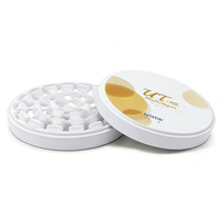 Bloque de Zirconia Multicapa Ivista UT-ML de Grado Premium con 60% de Translucidez y 650 MPa para Proyectos de Rejuvenecimiento Dental