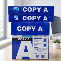 Papier copie RuiSheng A4 double face 80g antistatique lisse sans enchevêtrement pour encre à cire, fabriqué au Shandong, 1 rame