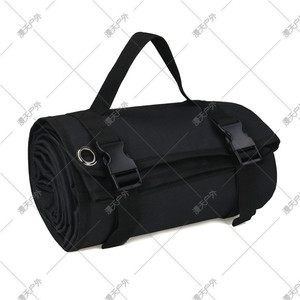 Tapete de Tiro para Exteriores, Tela Oxford, Resistente a la Humedad, Tapete de Camping Color Caqui, de un Solo Uso, para Caza y Entrenamiento - Product Image 3