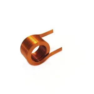 high frequency induction coil enamelled aluminium winding wire high temperature induction coils