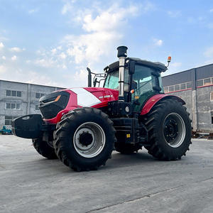 Fabricante de Maquinaria Agrícola <span class=keywords><strong>Tractor</strong></span> de Ruedas 4WD de 80HP 100HP 120HP para Pequeñas Granjas <span class=keywords><strong>Tractor</strong></span> Agrícola - Product Image 3