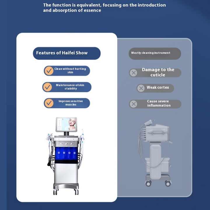 Comprehensive Skin Management Instrument 14 In1 Hydro Peeling Hydra ...