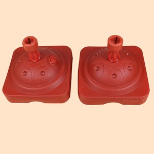 Enlarged Weighted Decorative <b>Balloon</b> Square Base 34x34x24cm Water-Filled Arch Design Birthday Valentine's Day Spring Festival - Product Image 2