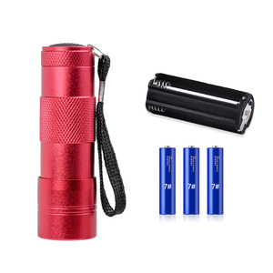 Xách tay 12 Đèn <span class=keywords><strong>Led</strong></span> <span class=keywords><strong>Mini</strong></span> đèn pin với Máy sấy móng tay UV đèn để sử dụng nhà - Product Image 6