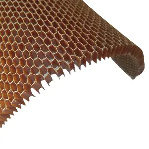 Nomex รังผึ้งแซนวิชกระดาษอะรามิดแผงรังผึ้งไฟเบอร์กลาส
