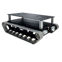 Châssis chenillé tout-terrain robuste WD-HM T800SPro STM32 ROS pour voiture robot, plateforme UGV à développement secondaire open source