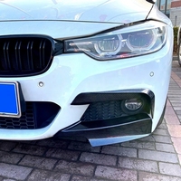 Pour Série 3 F30 M-Pack 320i/325i (2013-2019) : Amélioration du phare antibrouillard et du garniture d'angle du déflecteur d'air avant