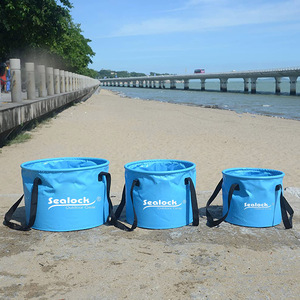 Cao cấp PVC có thể gập lại ráp khô Surf xô túi cá cho các hoạt động ngoài trời nước - Product Image 5