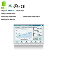 Écran LCD Innolux 12,1 pouces, résolution 1280x800, G121ICE-L02, pour analyseur de laboratoire, modules LCD 12,1 pouces
