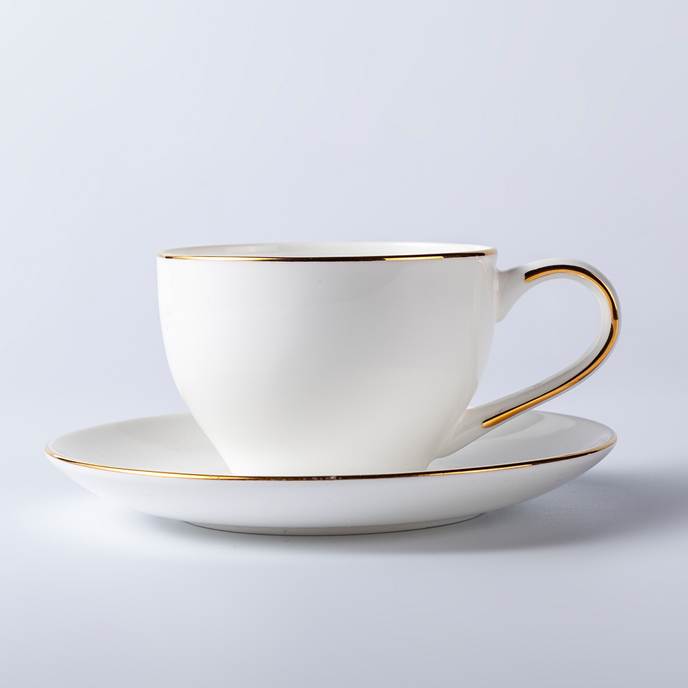 Juego de tazas de café/té de 175 ml.