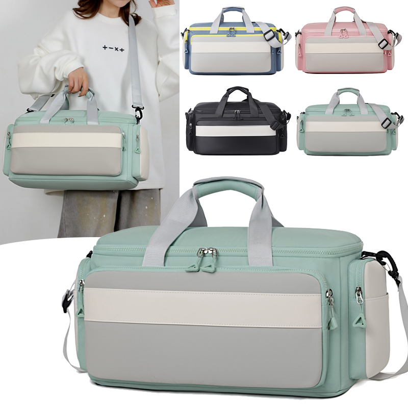 Large Capacity Lightweight Fashion Zipper Adjustable