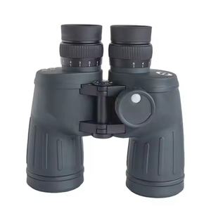 Precio al por mayor 7X50 brújula binoculares de alta calidad FMC bak4 prisma Gran Escala telescopio <span class=keywords><strong>NIKULA</strong></span> binoculares ocular para concierto - Product Image 1