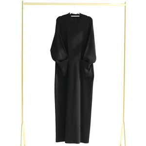 Zifeng OEM nuevas lanas musulmanas para mujeres vestido cerrado mixto ropa islámica suéter de invierno Abaya - Product Image 5
