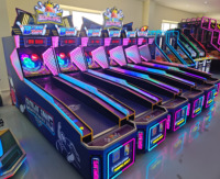 Mini-machine de bowling à monnayeur, équipement de divertissement commercial lumineux pour centres commerciaux intérieurs et parcs de loisirs familiaux